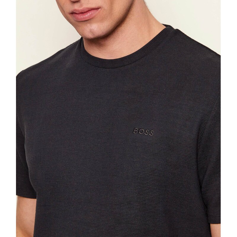 BOSS BLACK Tričko Rib | Regular Fit