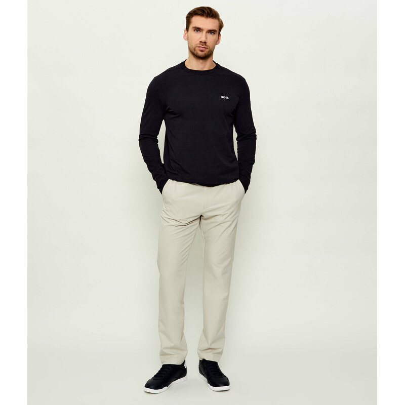 BOSS GREEN Tričko s dlouhým rukávem Tee Long | Regular Fit | stretch