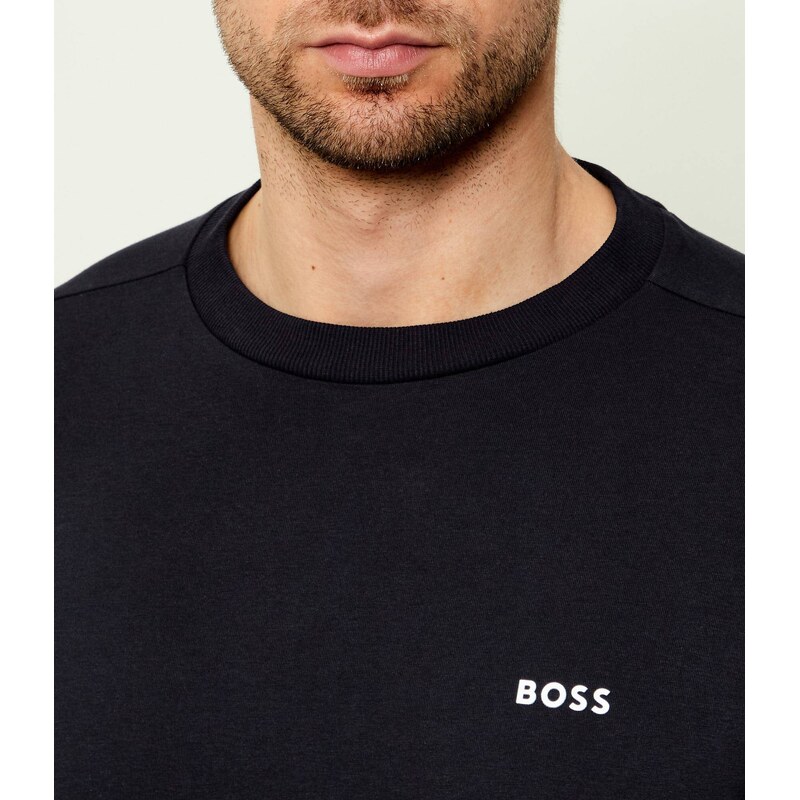 BOSS GREEN Tričko s dlouhým rukávem Tee Long | Regular Fit | stretch