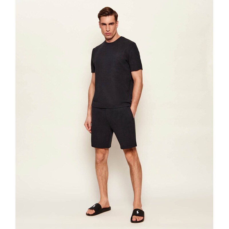 BOSS BLACK Tričko Rib | Regular Fit