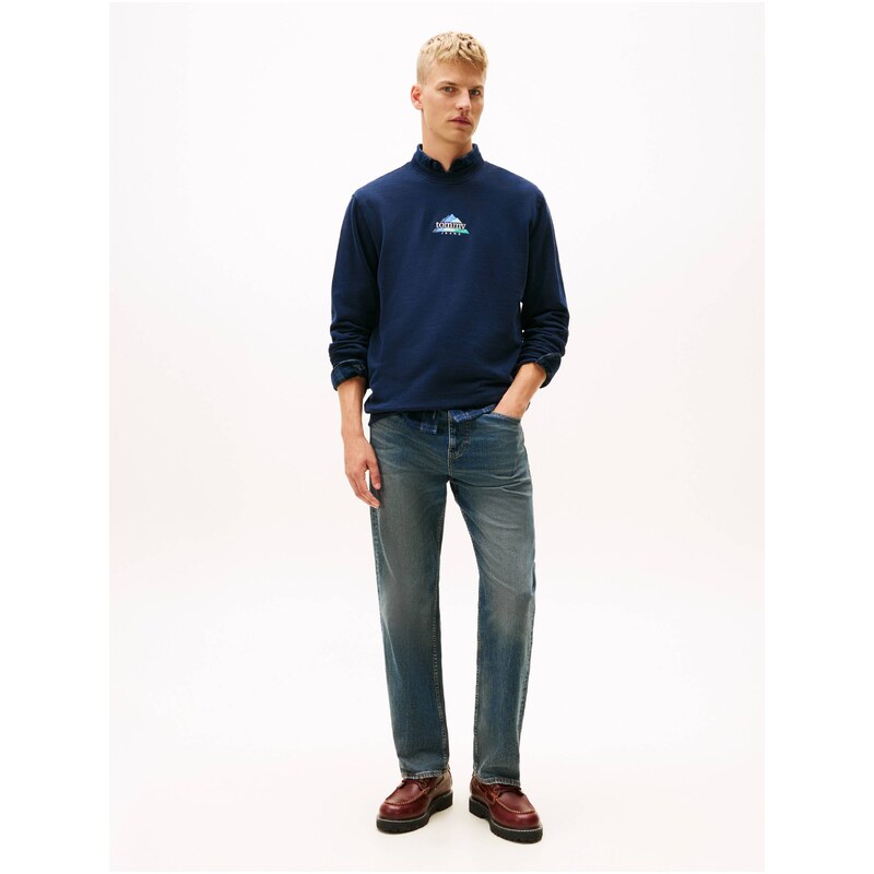Tommy Jeans Mikina DNA PLAY CREW | regular fit
