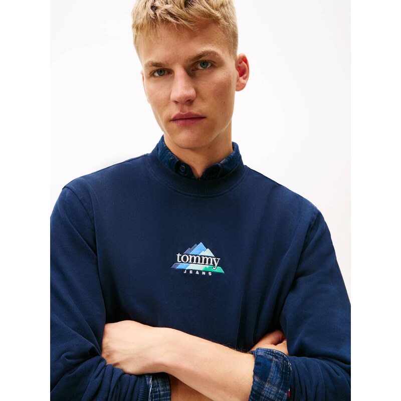 Tommy Jeans Mikina DNA PLAY CREW | regular fit