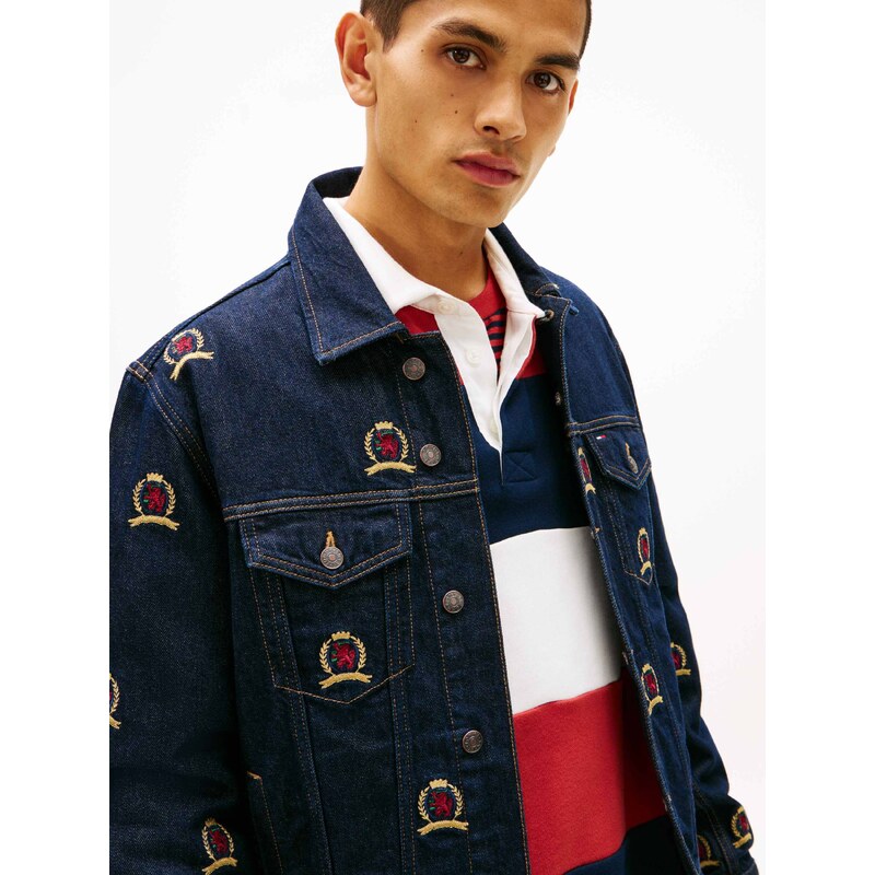 Tommy Jeans Džínová bunda RYAN EI6059 | regular fit