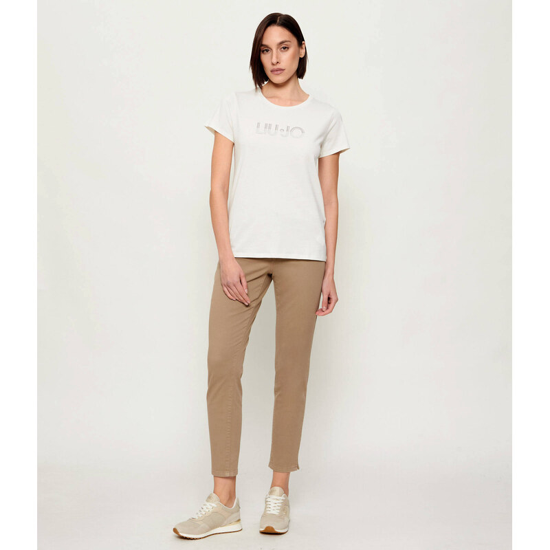 Liu Jo Tenisky MAXI WONDER LOW 02 BIS | semiš