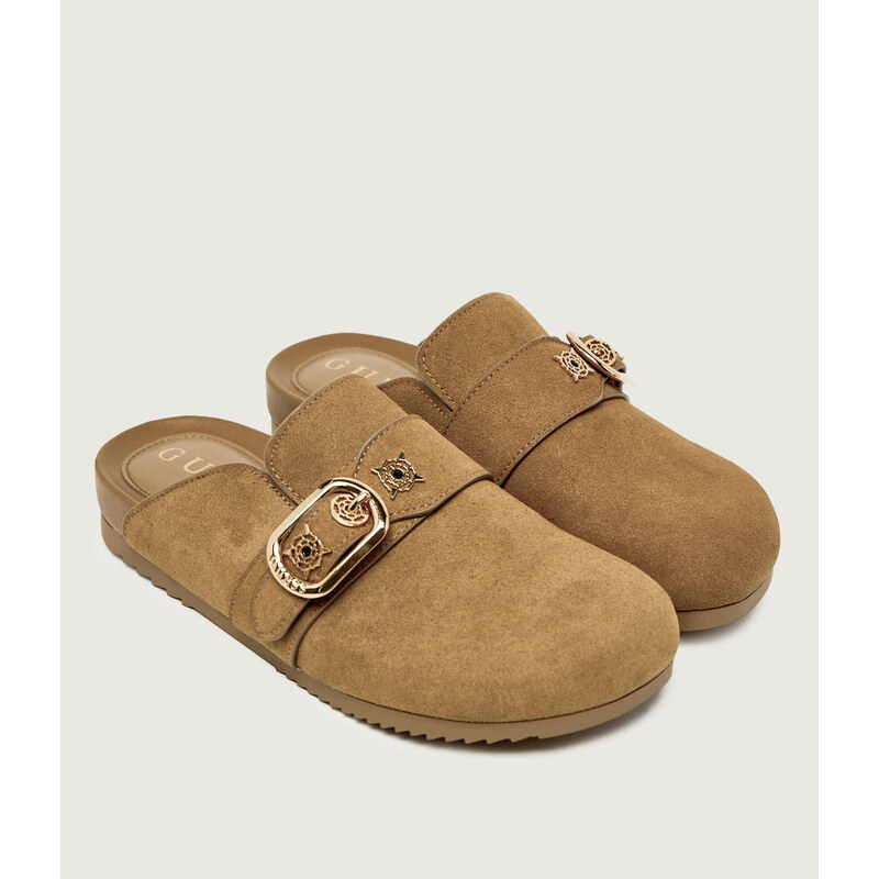Guess Pantofle typu mules GALAVANTA