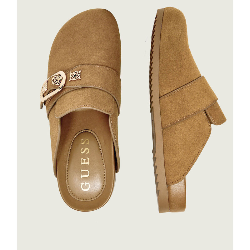 Guess Pantofle typu mules GALAVANTA