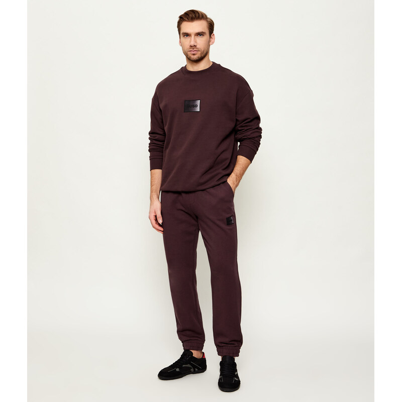 HUGO Mikina Danotop | Relaxed fit