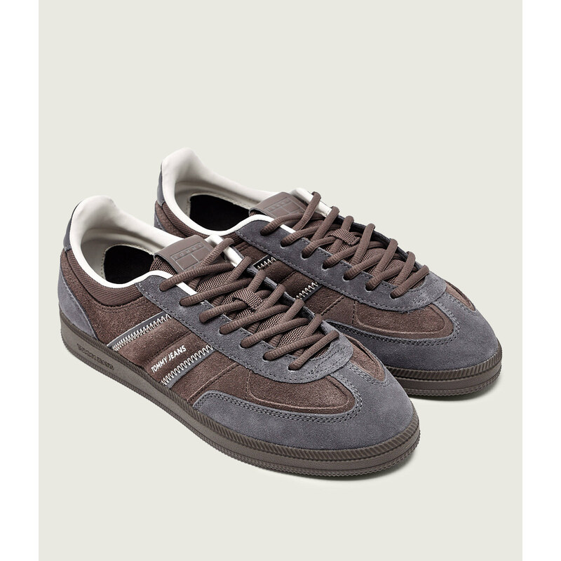 Tommy Jeans Tenisky THE GREENWICH EDGE | semiš