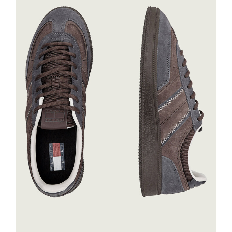 Tommy Jeans Tenisky THE GREENWICH EDGE | semiš