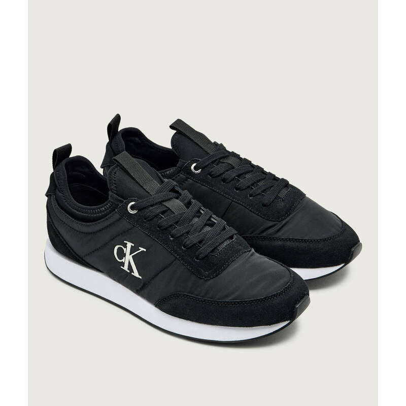 Calvin Klein Tenisky RETRO RUNNER | semiš