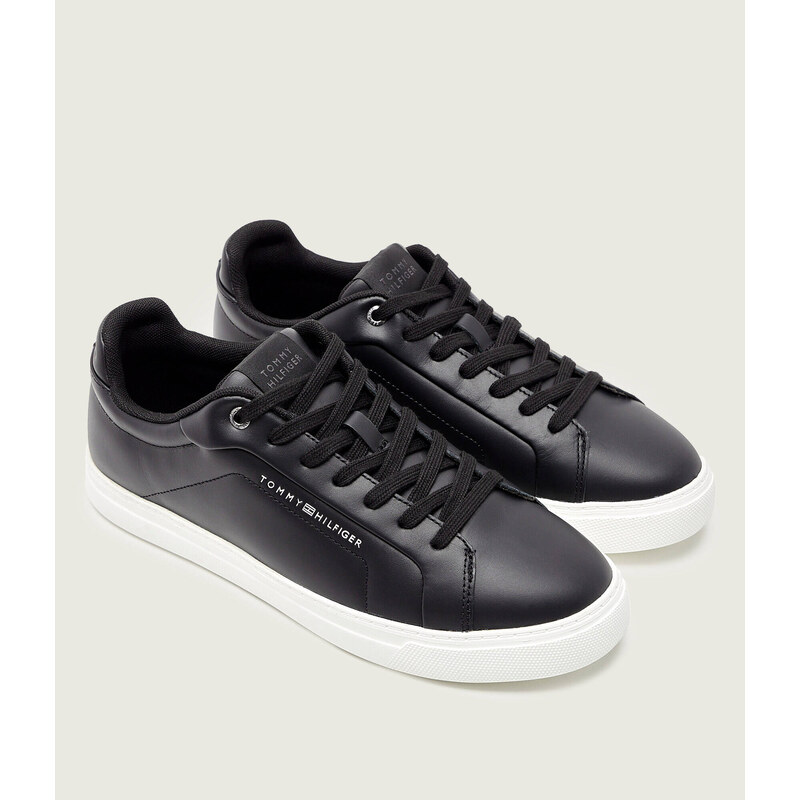 Tommy Hilfiger Kožené tenisky ICON COURT LIGHT PREMIUM