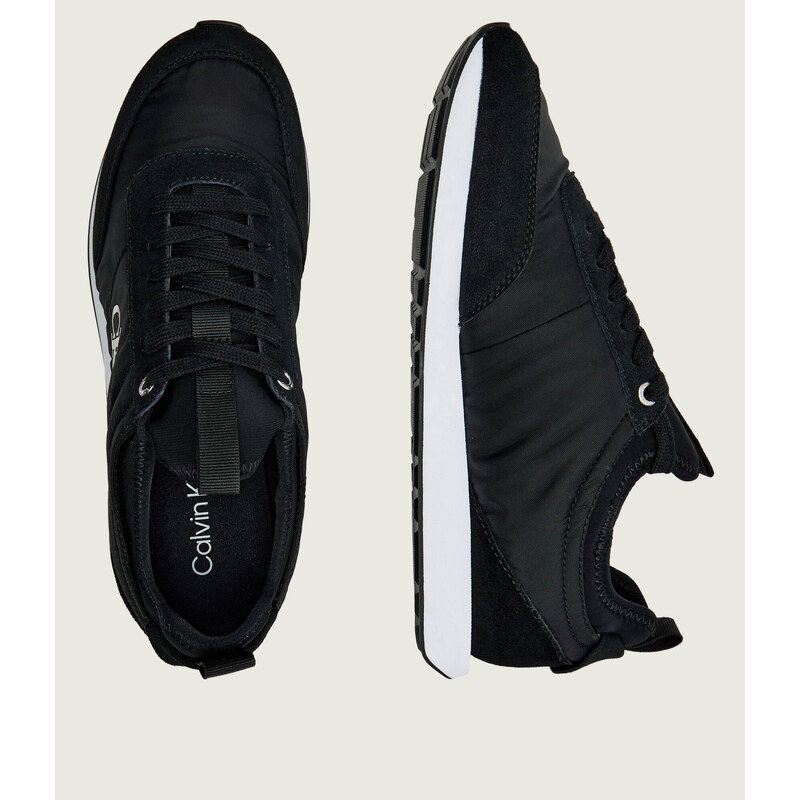 Calvin Klein Tenisky RETRO RUNNER | semiš