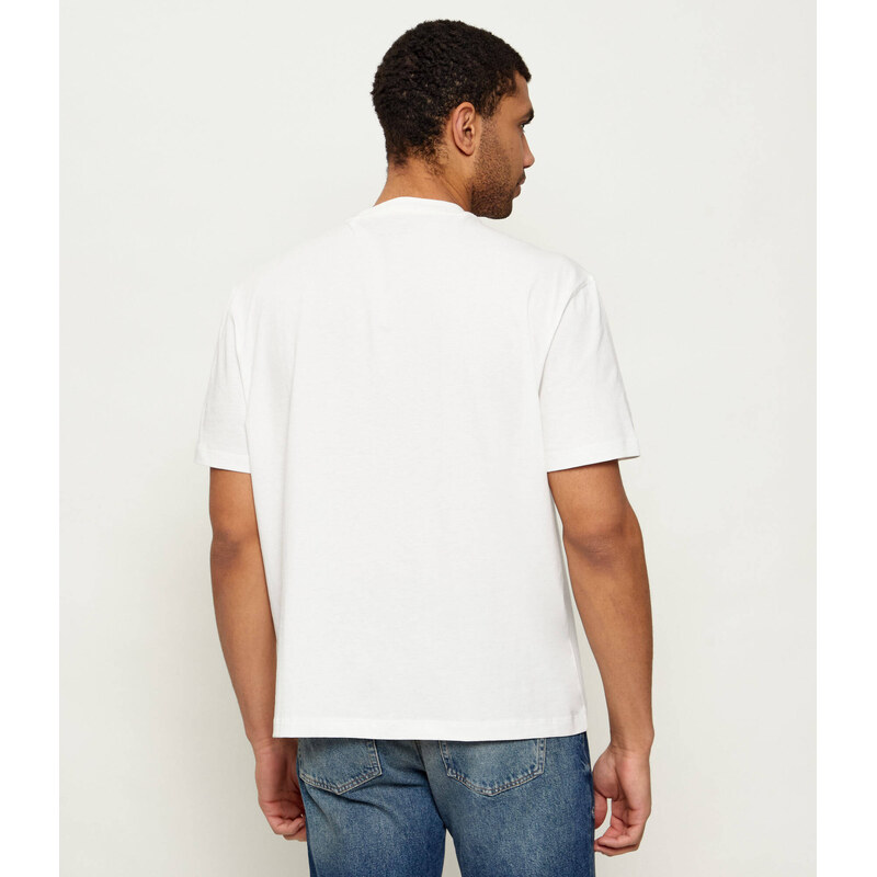 Guess Jeans Tričko BAKER | Oversize fit