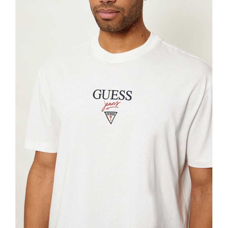 Guess Jeans Tričko BAKER | Oversize fit