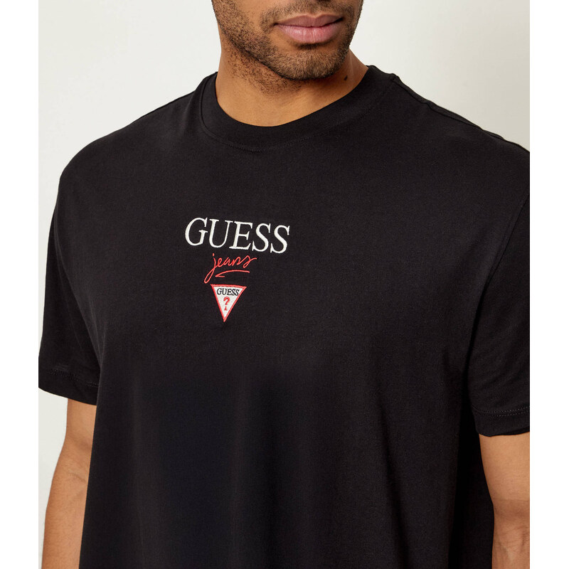 Guess Jeans Tričko BAKER | Oversize fit