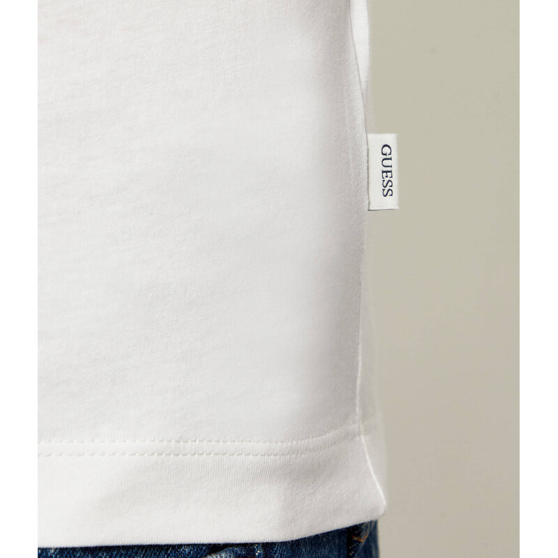 Guess Jeans Tričko BAKER | Oversize fit