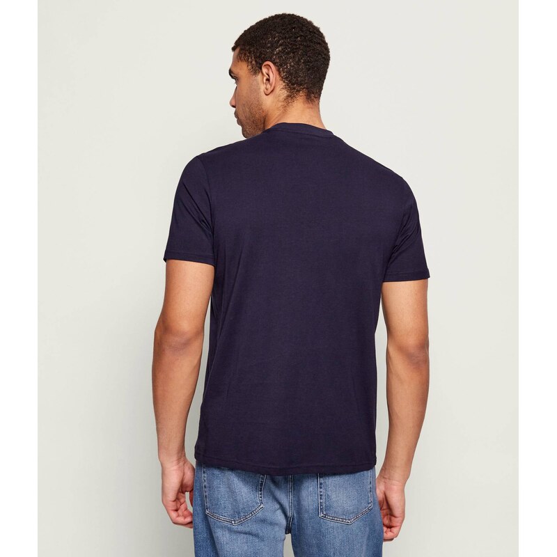 GUESS Tričko GOLDEN TRIANGLE | regular fit