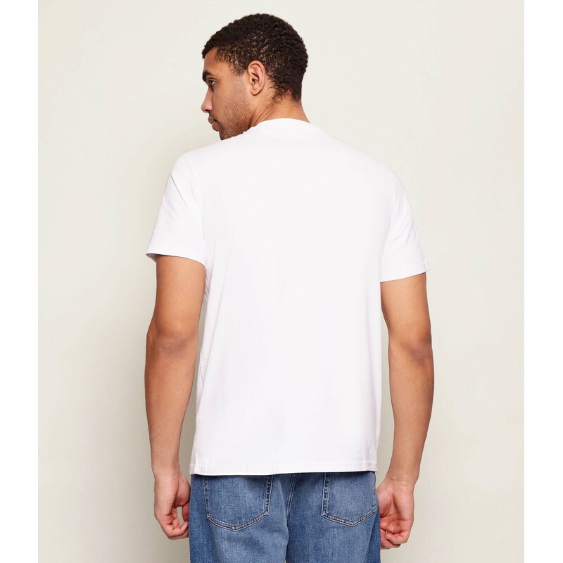 GUESS Tričko GOLDEN TRIANGLE | regular fit