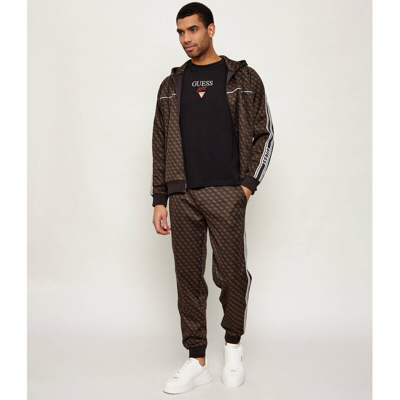 Guess Jeans Tričko BAKER | Oversize fit
