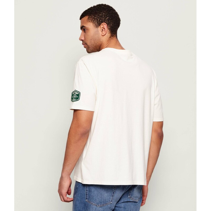 GUESS Tričko IN THE WOODS | Relaxed fit