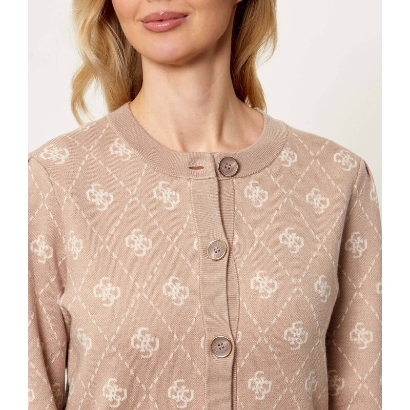 GUESS Kardigan SARAH | regular fit | s příměsí vlny