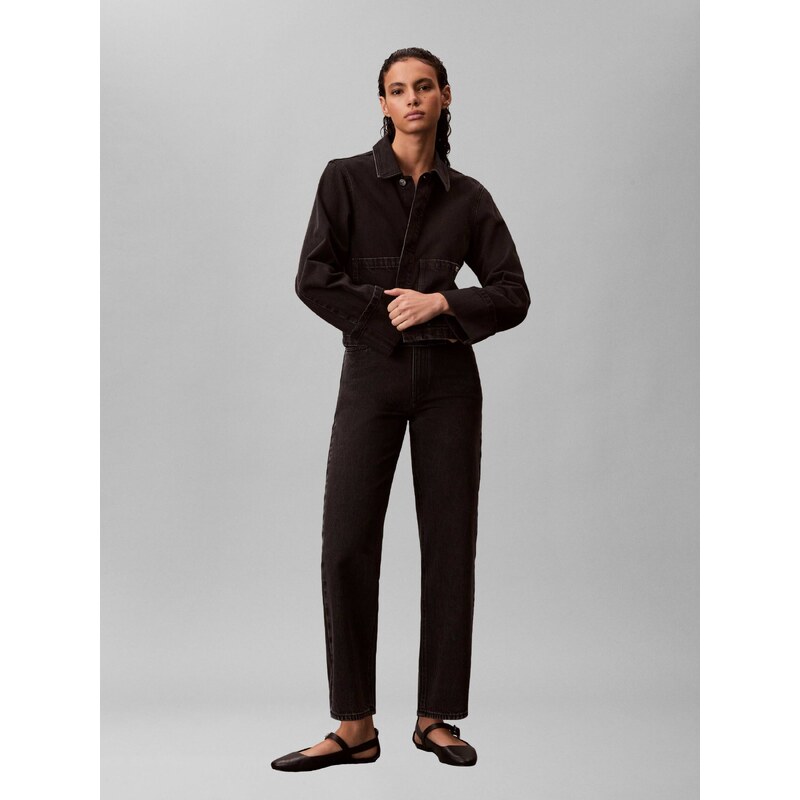 Calvin Klein Jeans Džíny BARREL ESSENTIAL | Loose fit | high rise