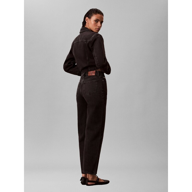 Calvin Klein Jeans Džíny BARREL ESSENTIAL | Loose fit | high rise
