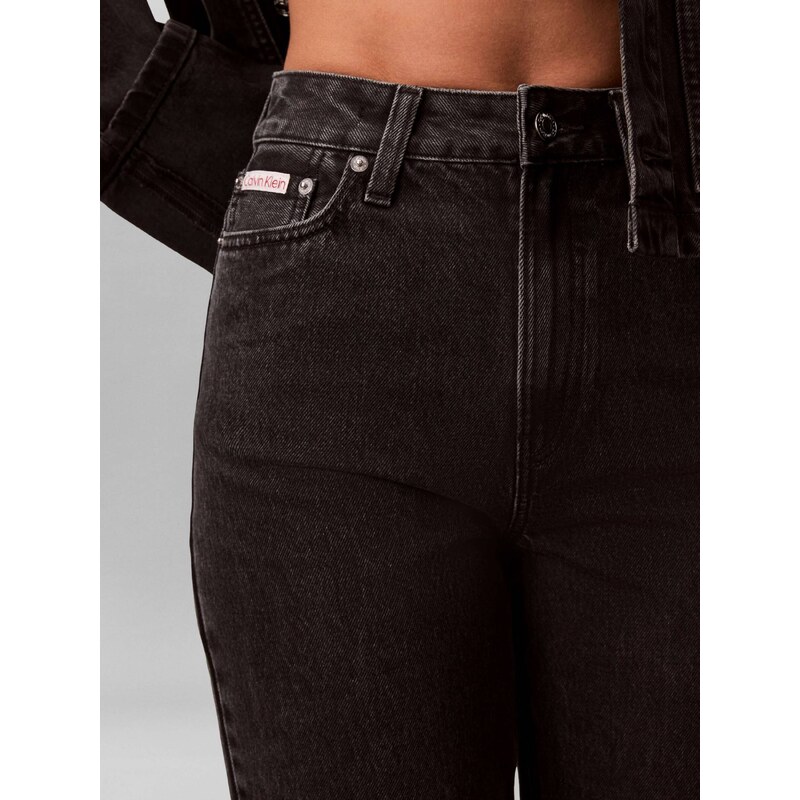 Calvin Klein Jeans Džíny BARREL ESSENTIAL | Loose fit | high rise