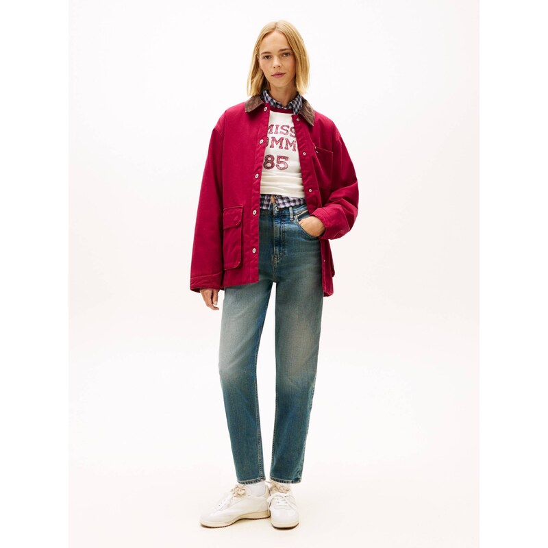Tommy Jeans Džíny BI5154 | Mom Fit | high waist