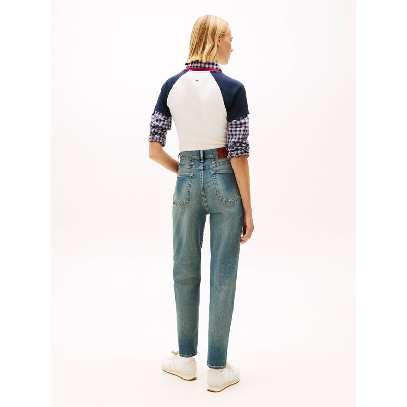 Tommy Jeans Džíny BI5154 | Mom Fit | high waist
