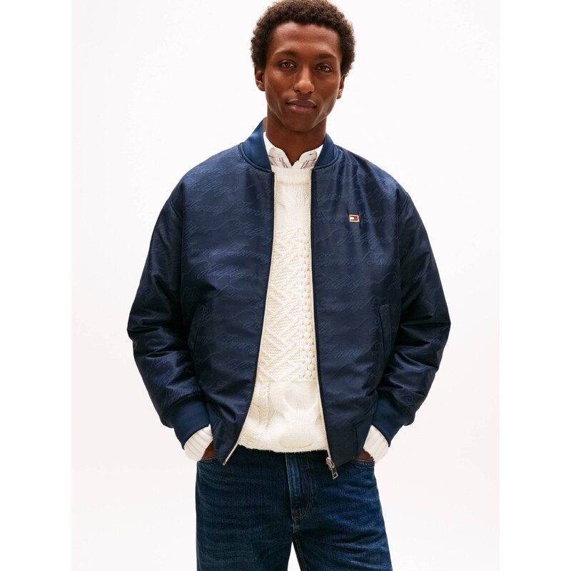 Tommy Hilfiger Oboustranná bunda bomber | regular fit