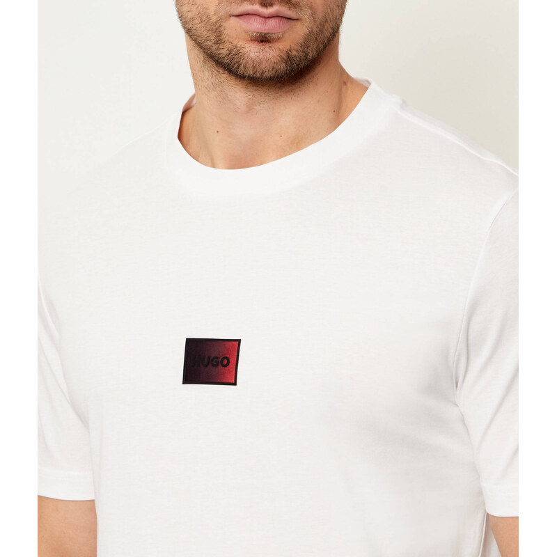 HUGO Tričko Danotie | regular fit