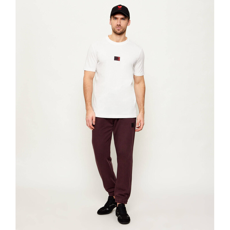 HUGO Tričko Danotie | regular fit