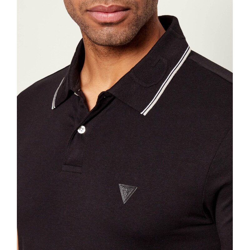 GUESS Polokošile NOLAN | Extra slim fit