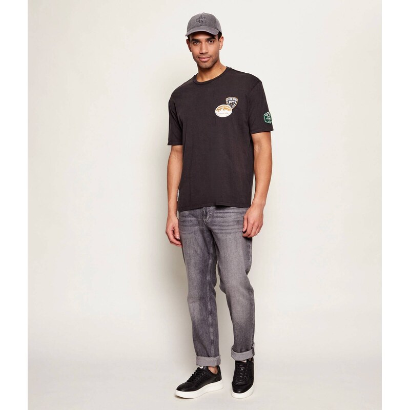 GUESS Tričko IN THE WOODS | Relaxed fit