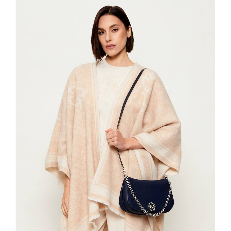 Michael Kors Kožená kabelka na rameno NOLITA