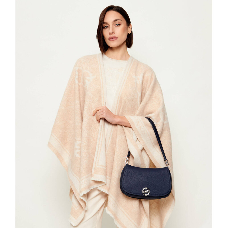 Michael Kors Kožená kabelka na rameno NOLITA