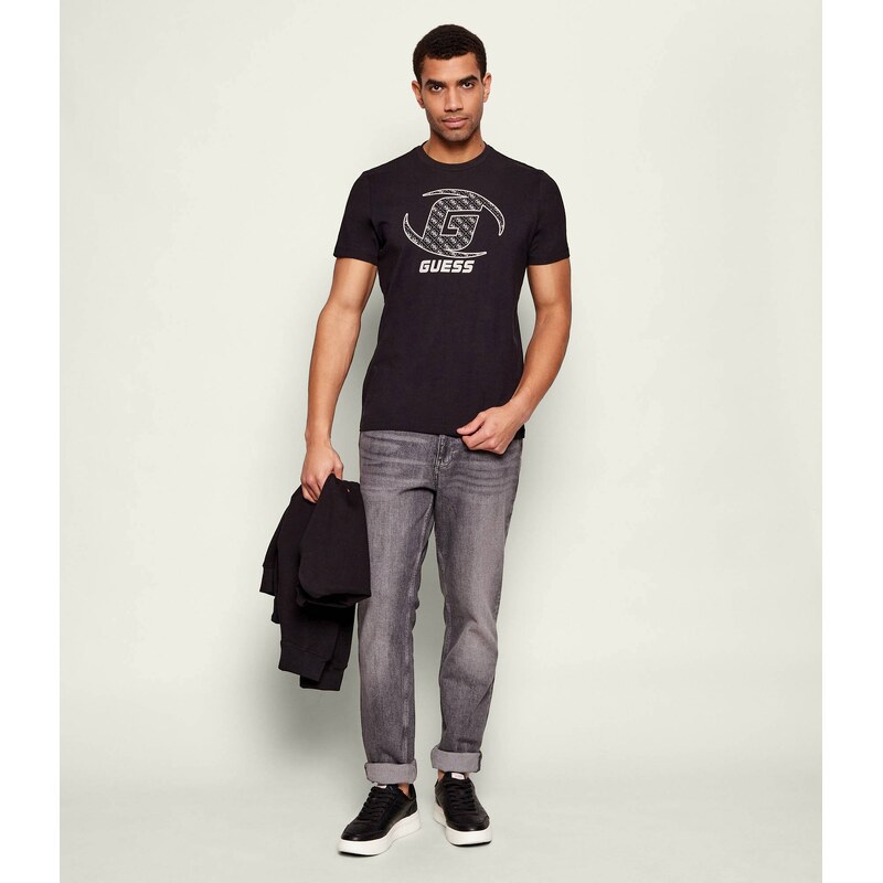 GUESS ACTIVE Tričko KELE | Slim Fit