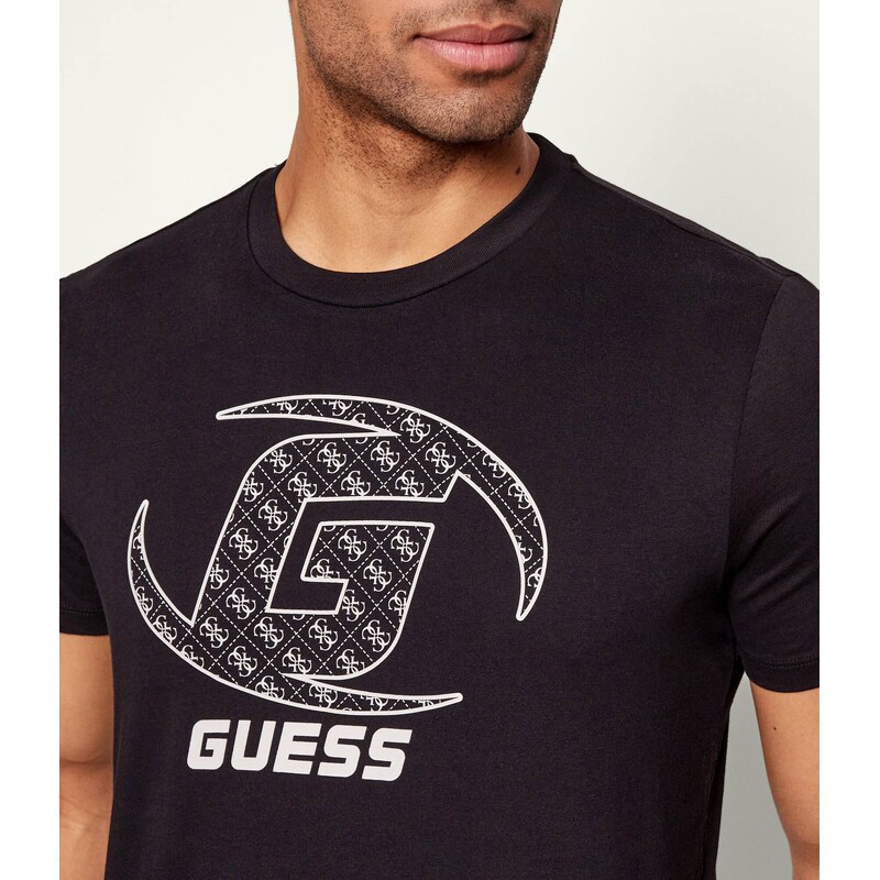 GUESS ACTIVE Tričko KELE | Slim Fit