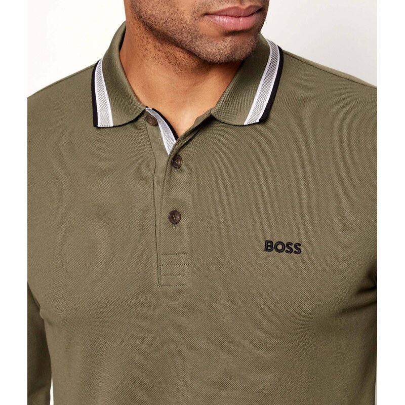 BOSS GREEN Polokošile Plisy | regular fit