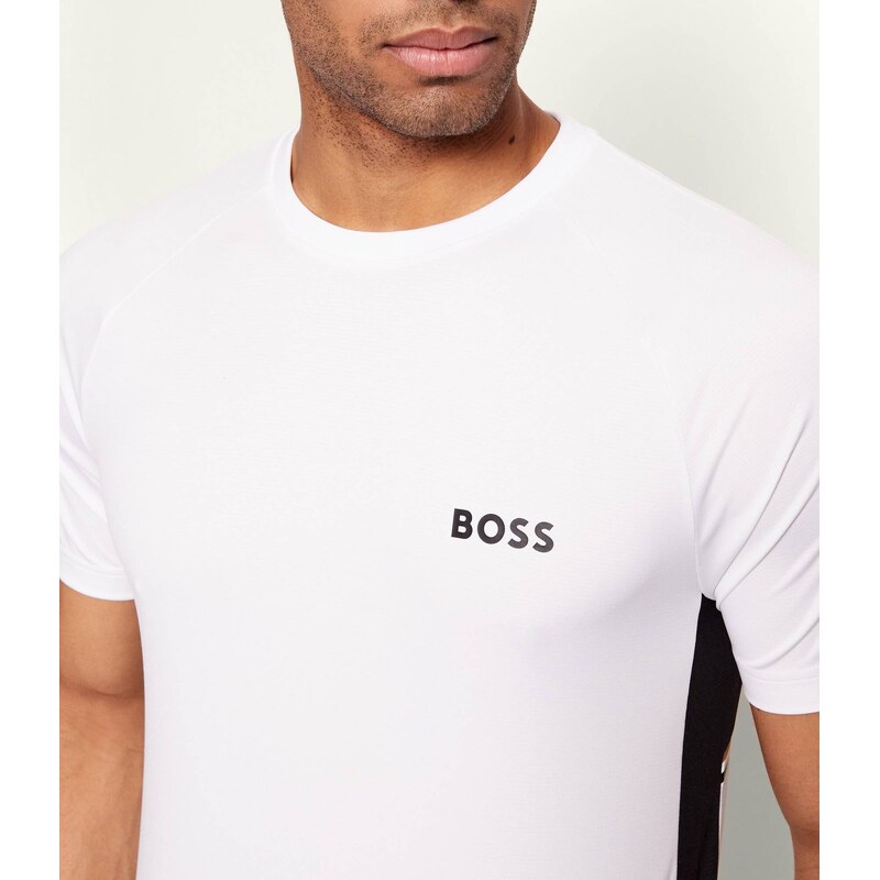 BOSS GREEN Tričko TS_TOC Spin CB Boss x The Chance | Slim Fit