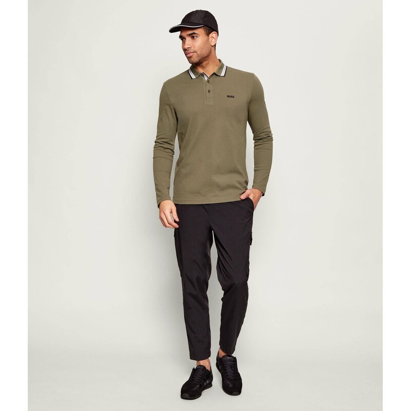BOSS GREEN Polokošile Plisy | regular fit