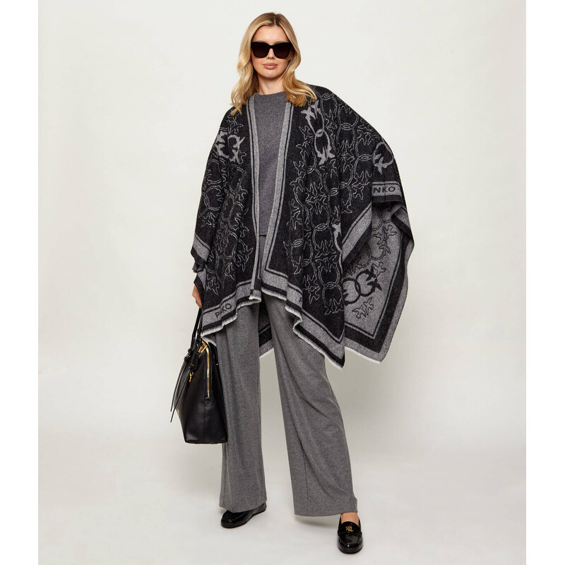 Pinko Kalhoty RAMONA | Loose fit | s příměsí vlny