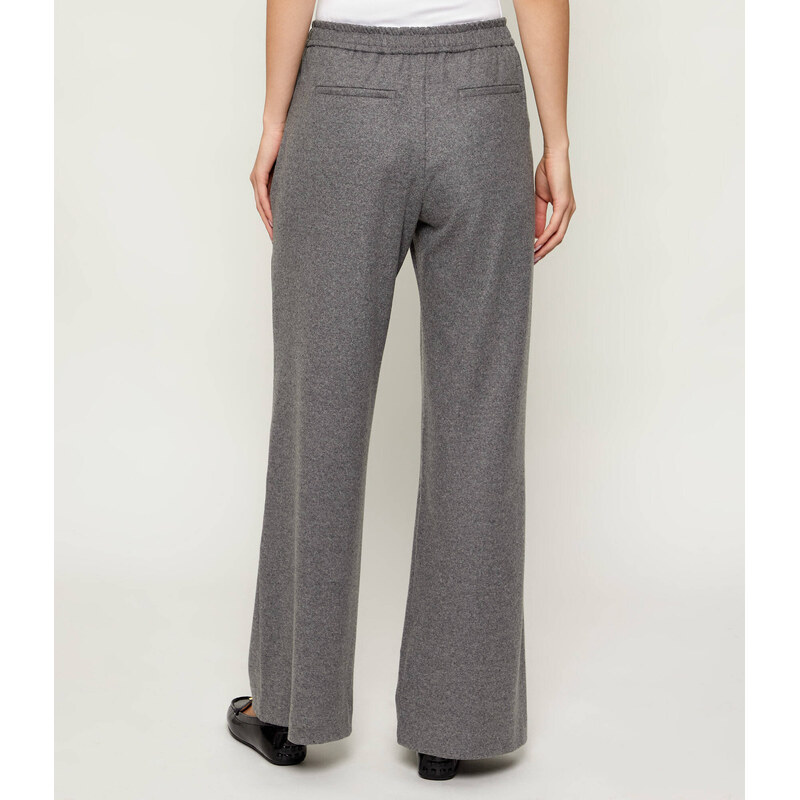 Pinko Kalhoty RAMONA | Loose fit | s příměsí vlny