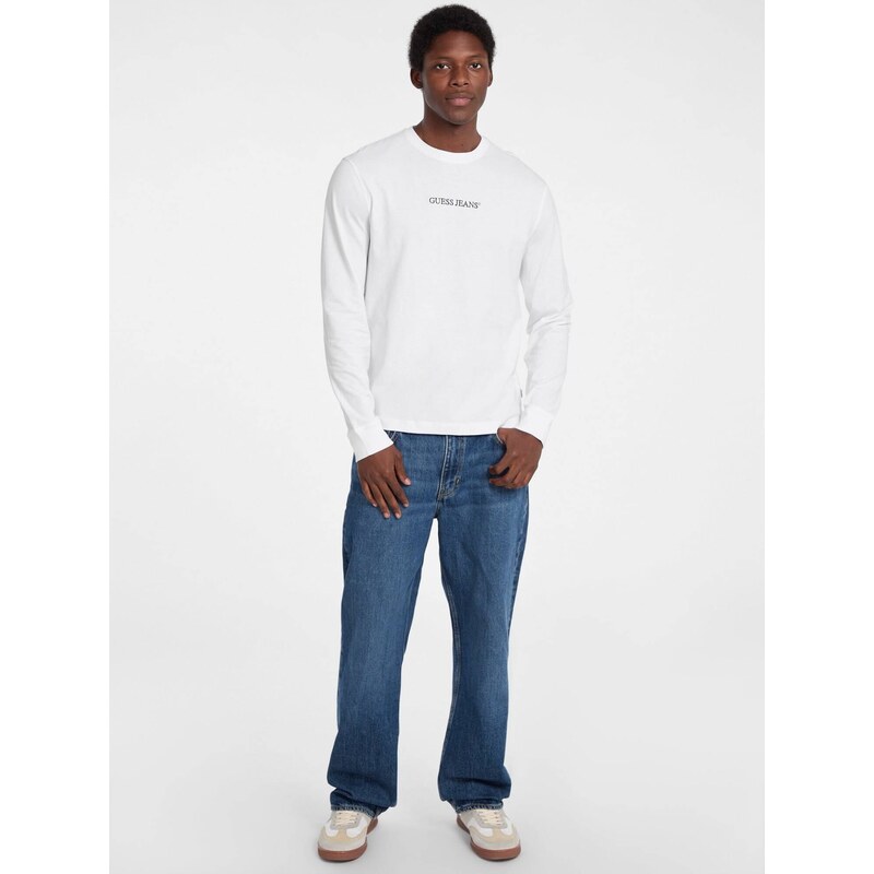 Guess Jeans Tričko s dlouhým rukávem | regular fit