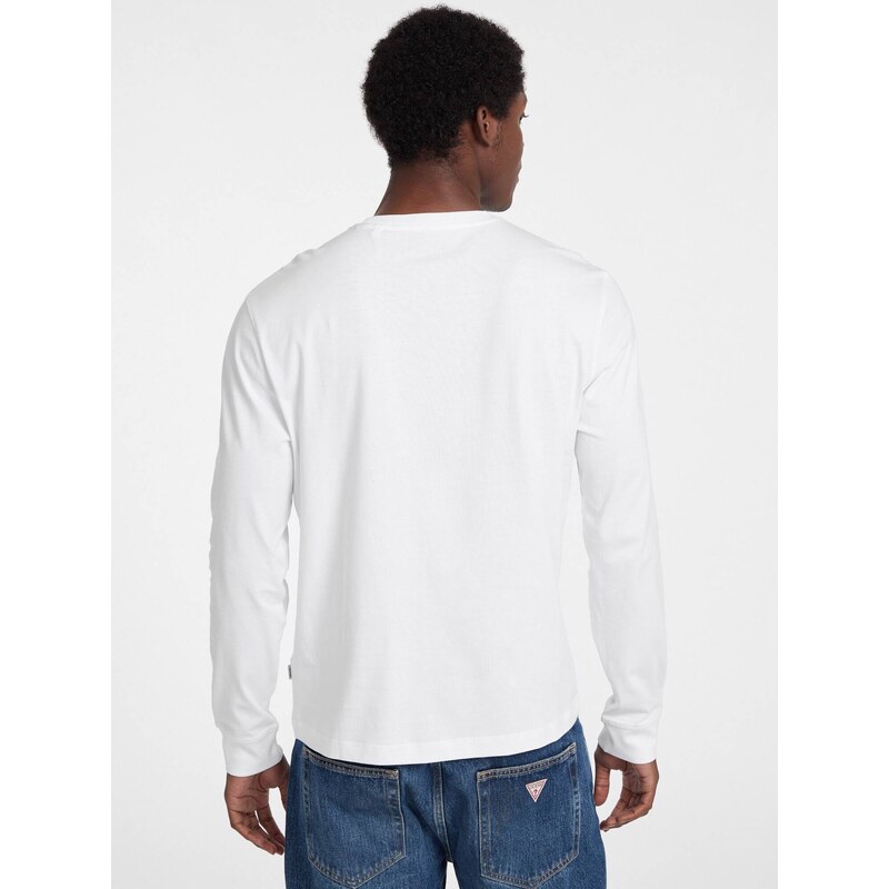 Guess Jeans Tričko s dlouhým rukávem | regular fit