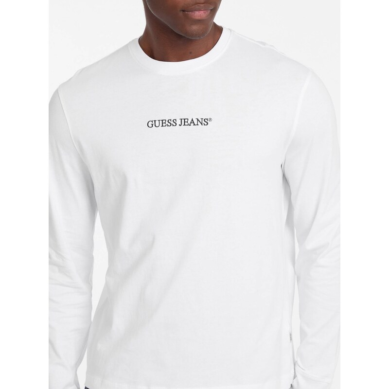 Guess Jeans Tričko s dlouhým rukávem | regular fit