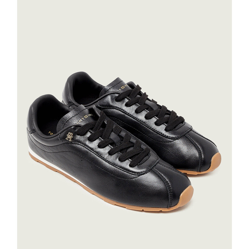 Tommy Hilfiger Kožené tenisky LOW PROFILE RUNNER