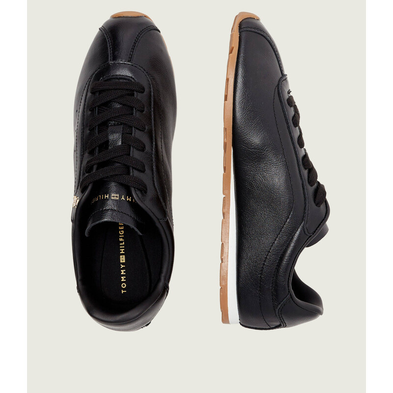Tommy Hilfiger Kožené tenisky LOW PROFILE RUNNER