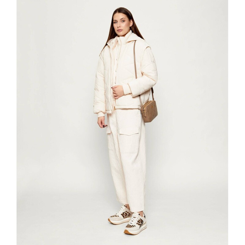 Liu Jo Tenisky MAXI WONDER 91 - SNEAKER | semiš